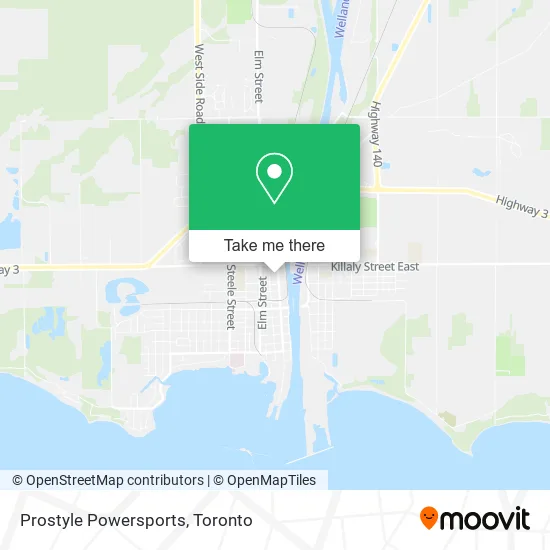 Prostyle Powersports map