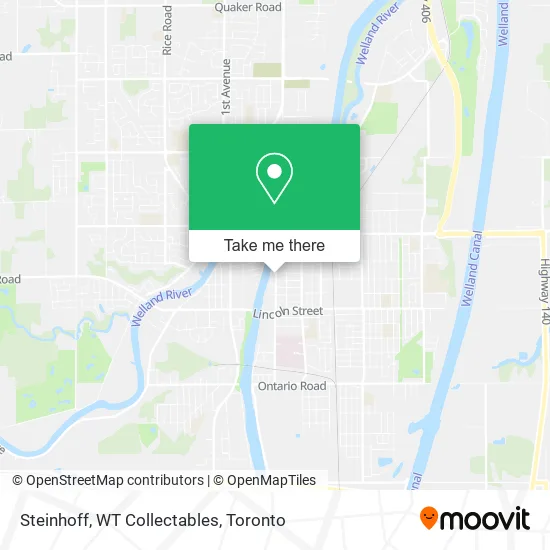 Steinhoff, WT Collectables map