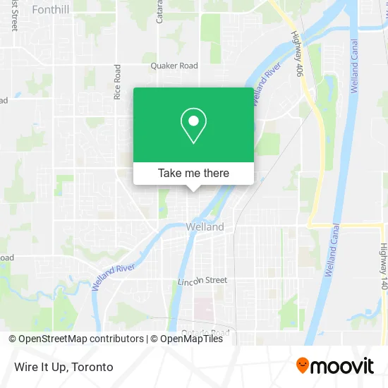 Wire It Up map