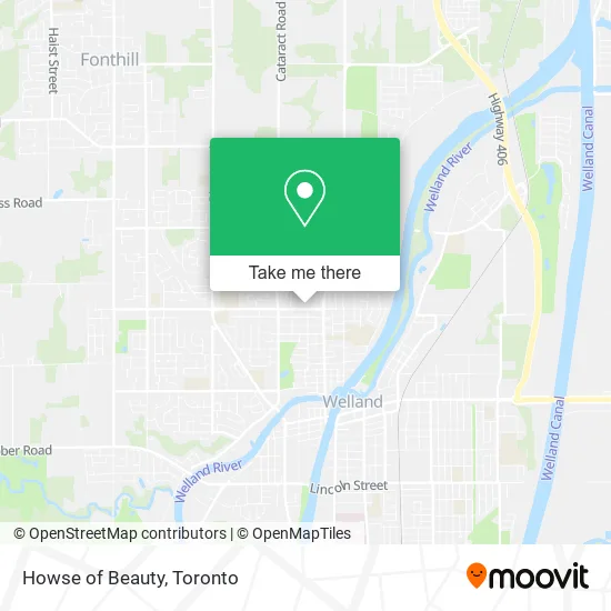 Howse of Beauty map