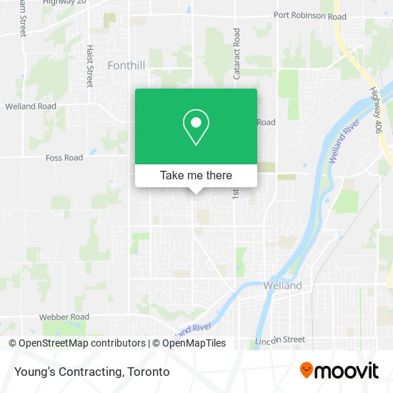 Young's Contracting map