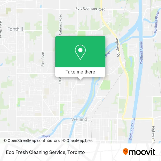 Eco Fresh Cleaning Service map