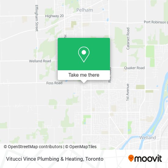 Vitucci Vince Plumbing & Heating map