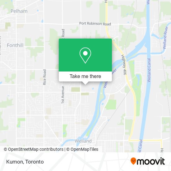 Kumon map