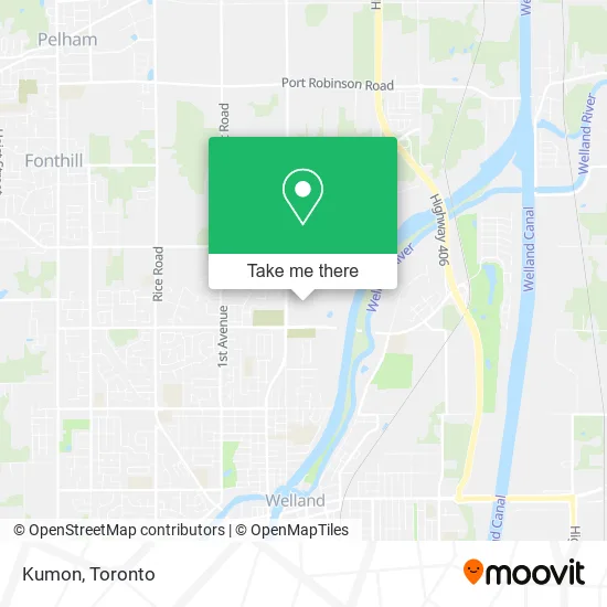 Kumon map