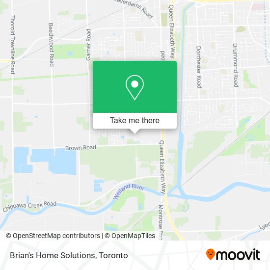 Brian's Home Solutions plan