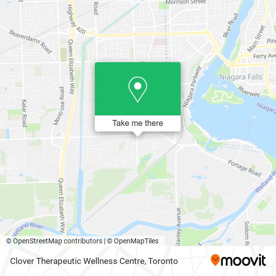 Clover Therapeutic Wellness Centre map