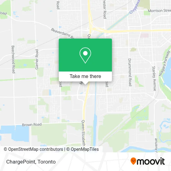 ChargePoint map