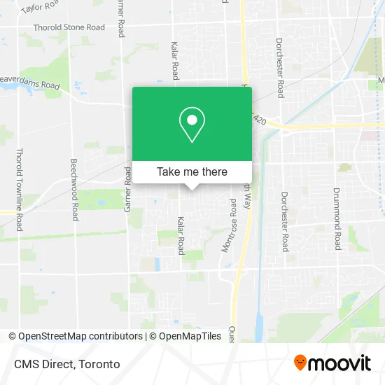 CMS Direct map