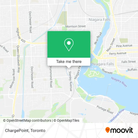 ChargePoint map