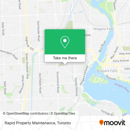 Rapid Property Maintenance map