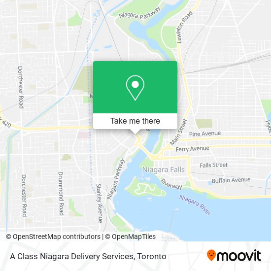 A Class Niagara Delivery Services plan