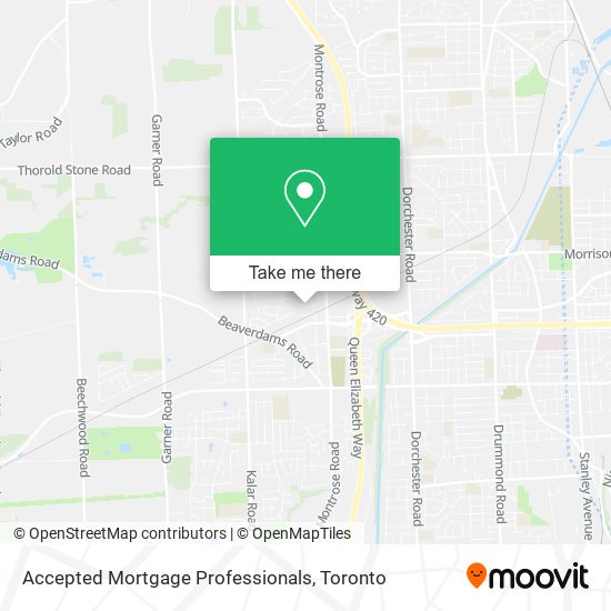 Accepted Mortgage Professionals plan