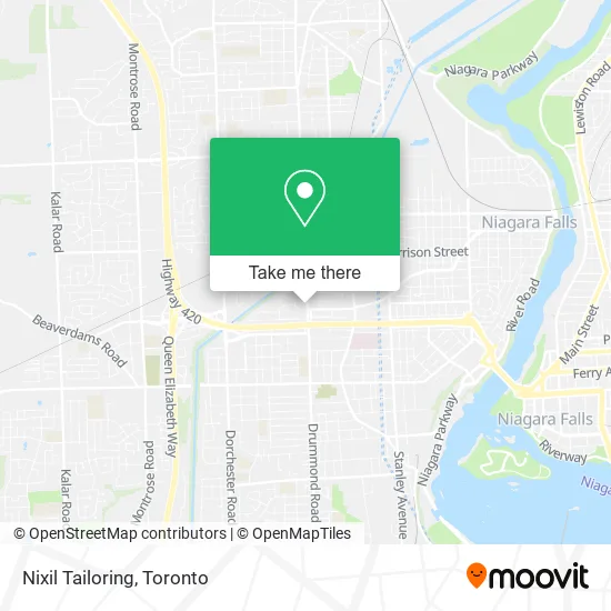 Nixil Tailoring map