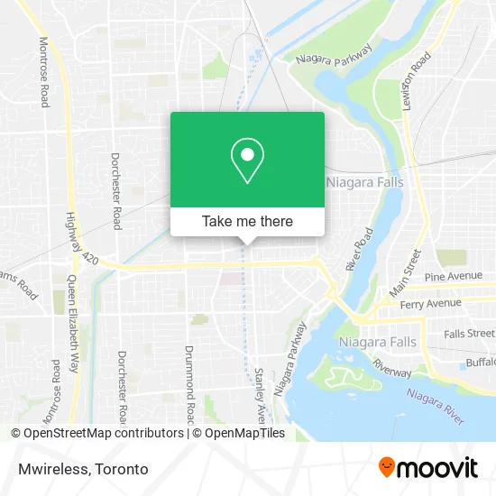 Mwireless map