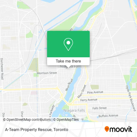 A-Team Property Rescue map