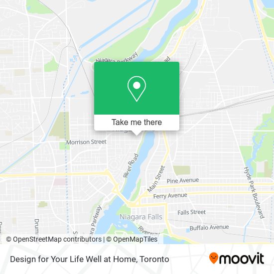 Design for Your Life Well at Home map