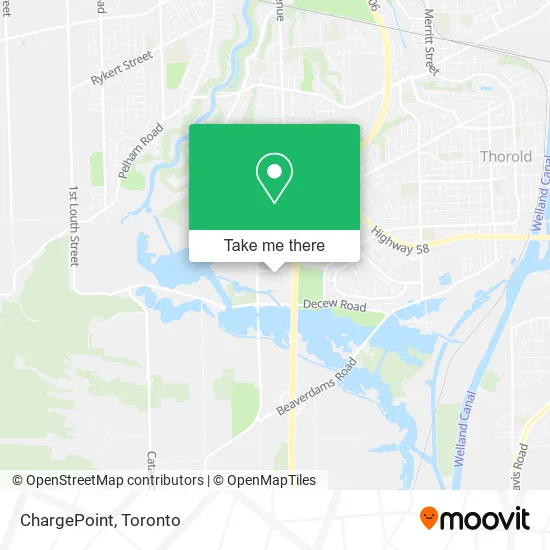 ChargePoint map