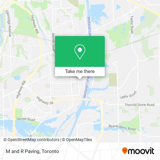 M and R Paving plan