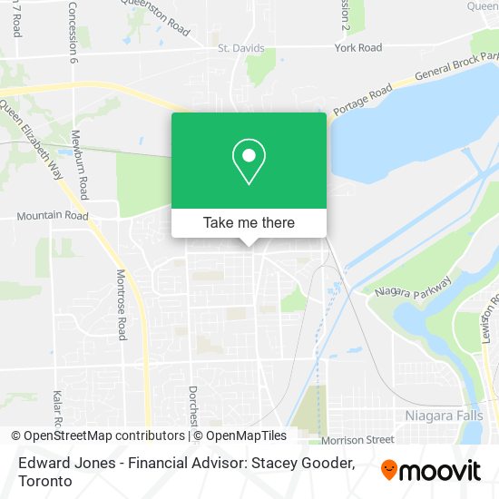Edward Jones - Financial Advisor: Stacey Gooder map