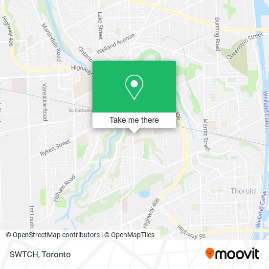 SWTCH map