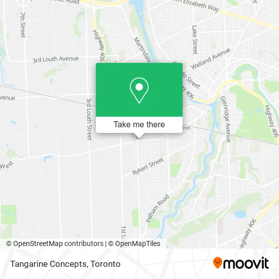 Tangarine Concepts map
