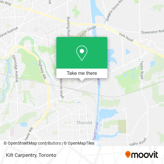 Kilt Carpentry map