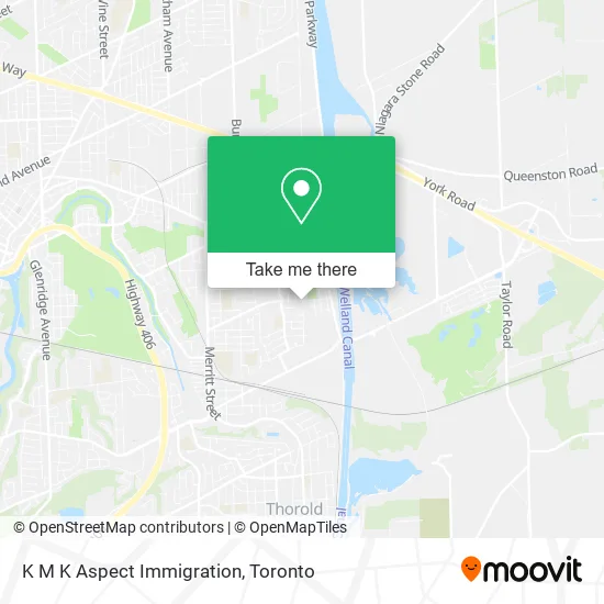 K M K Aspect Immigration map