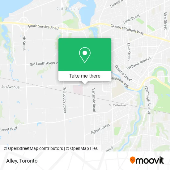 Alley map