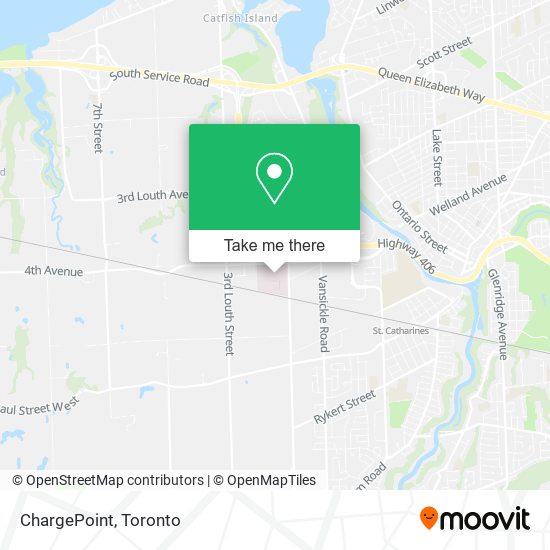 ChargePoint map