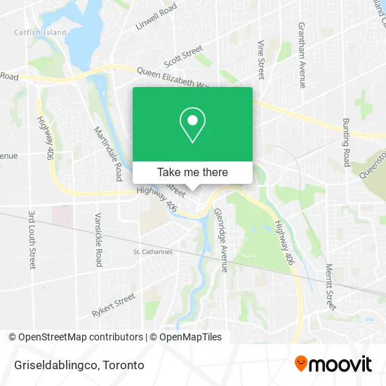 Griseldablingco map