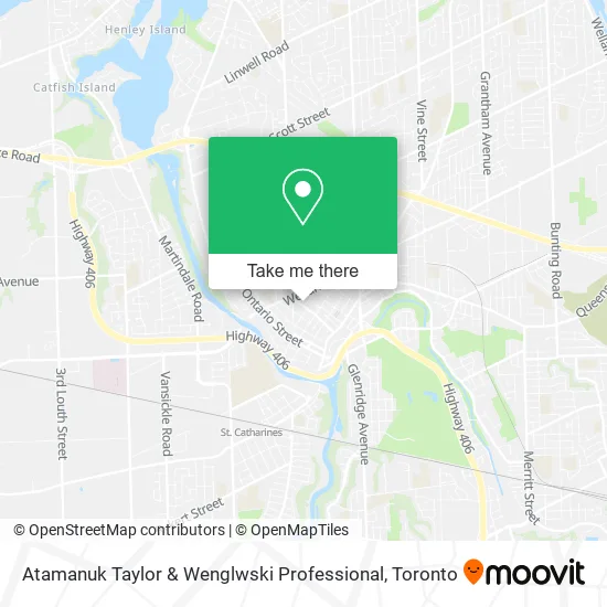 Atamanuk Taylor & Wenglwski Professional map