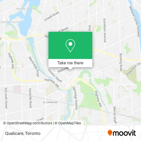 Qualicare map