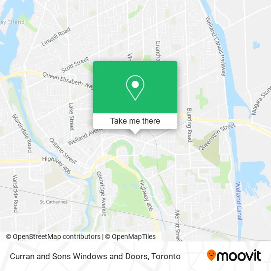 Curran and Sons Windows and Doors map