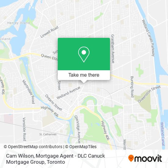 Cam Wilson, Mortgage Agent - DLC Canuck Mortgage Group map