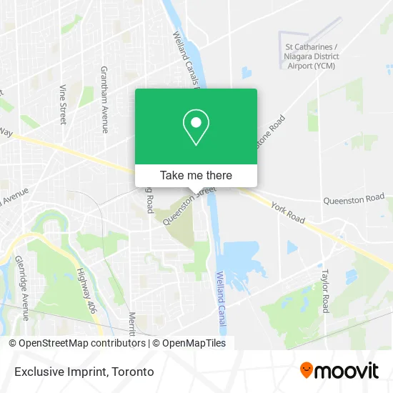 Exclusive Imprint map