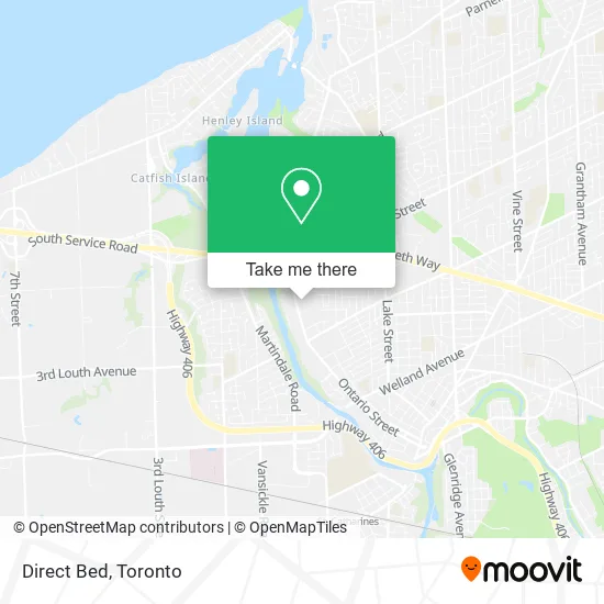 Direct Bed map