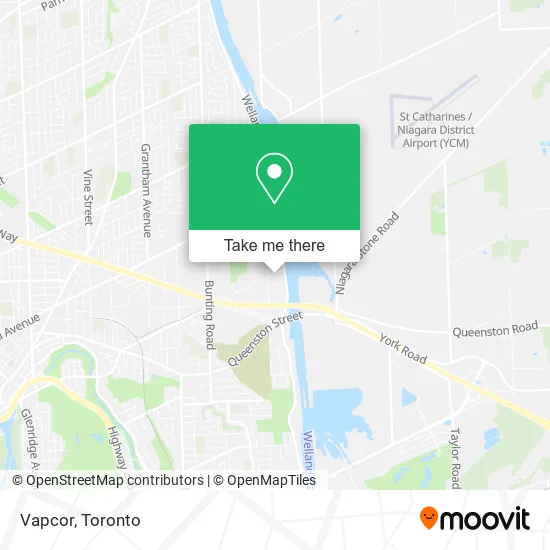 Vapcor map