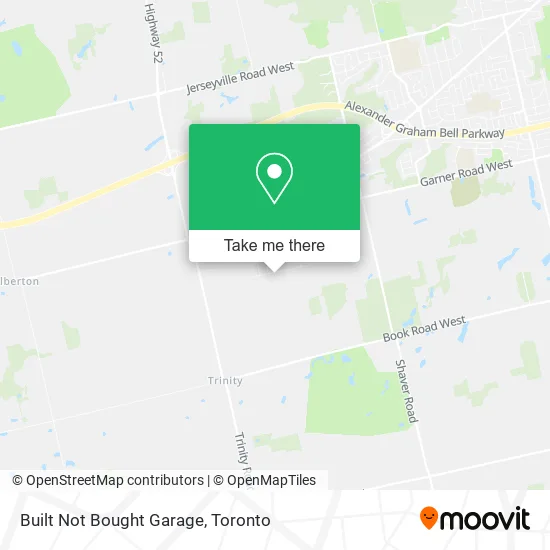 Built Not Bought Garage plan