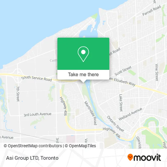 Asi Group LTD map