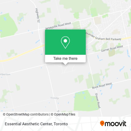 Essential Aesthetic Center plan
