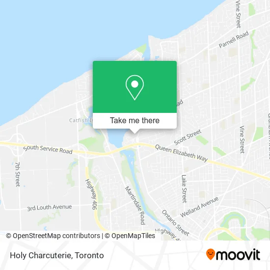 Holy Charcuterie map