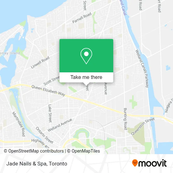 Jade Nails & Spa map