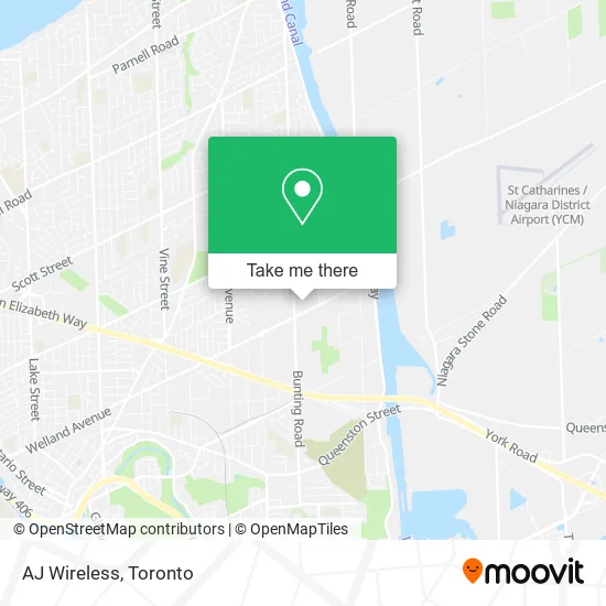 AJ Wireless map