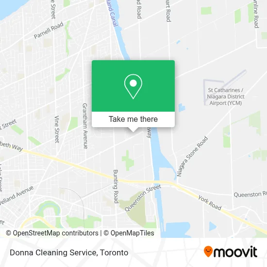Donna Cleaning Service map