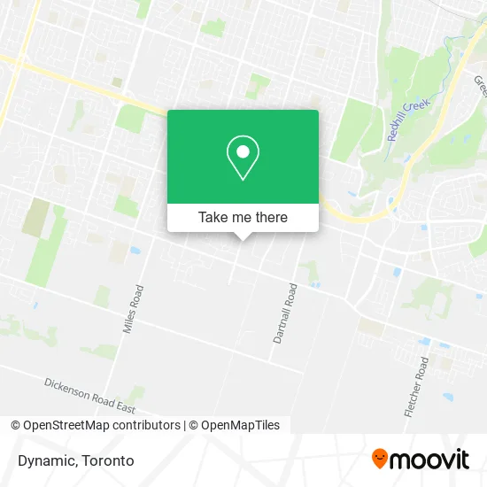 Dynamic map