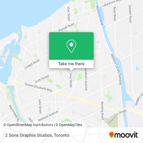 2 Sons Graphiix Studios map