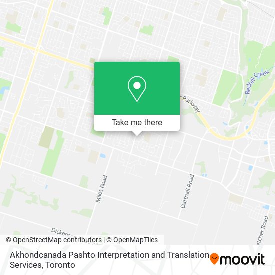 Akhondcanada Pashto Interpretation and Translation Services map