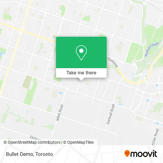 Bullet Demo map