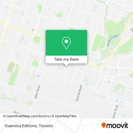 Guernica Editions map